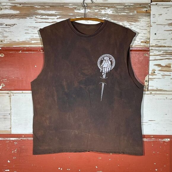 Game of Thrones Other - Hand of the‎ Queen Trashed Muscle Tank